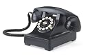 Wild & Wolf Series 302 Desk Phone - Black