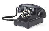 Wild & Wolf Series 302 Desk Phone - Black