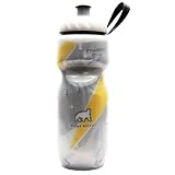 Polar Insulated Water Bottle (20-Ounce, Graphic Yellow)