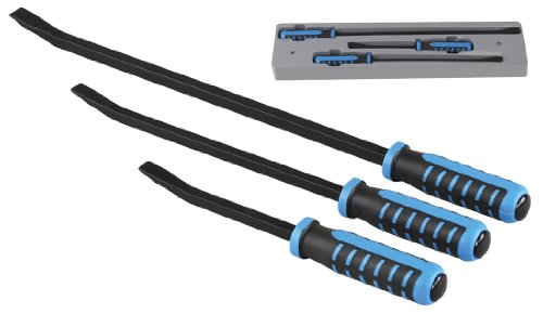OTC 8203 Blue Force 3 Piece Super Duty Handled Pry Bar Set