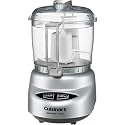 Cuisinart Mini-Prep® Plus 4-Cup Food Processor (Brushed Chrome, White or Black Base)