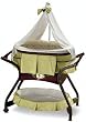 Fisher-Price Zen Collection Gliding Bassinet