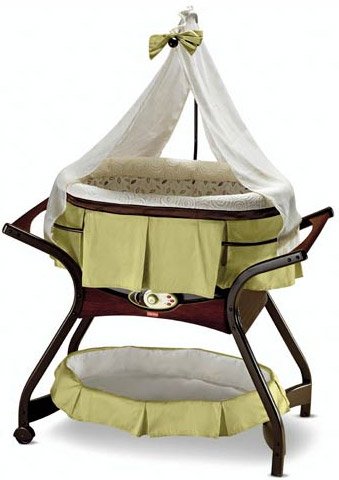 fisher price lamb bassinet