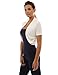 PattyBoutik Women's Pleated Sides Bolero Shrug (Ivory S)