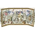 Sch�ne Winterzeit - Nostalgischer Schiebekalender