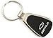 Chevrolet Chevy Impala Black Teardrop Key Fob Authentic Logo Key Chain Key Ring Keychain Lanyard