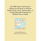 The 2009 Import and Export Market for Dressed or Worked Human Hair, Wool, Animal Hair, or... by Icon Group International