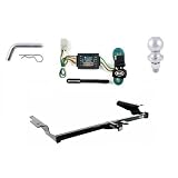 Curt 12031-55336-40001 Trailer Hitch and Tow Package by Curt Manufacturing