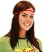 Women's Sun Drop Headband and Leg Warmers Set Red