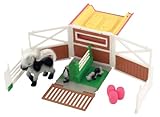 Enlarge toy image: Pony In My Pocket Show Jump Fold out playset includes exclusive Pony Mum & Babies Quarab family and show jumping accessories. - infant and baby development