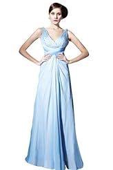 Cocktail Pleated Beaded Organza/Satin Homecoming Dress/Pageant Dress/Prom Dress/Party Dress/Wedding Dress 