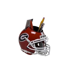 Georgia Bulldogs Helmet Desk Caddy