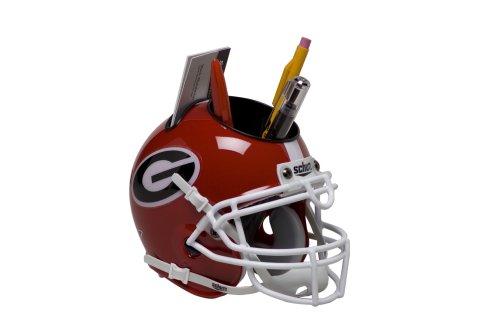 Georgia Bulldogs Helmet Desk Caddy