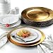 Party Chargers Set of 10 - Gold