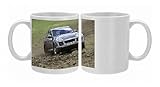 Porsche Cayenne German Photo Mugs