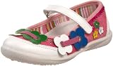 Naturino 7995 Mary Jane (Toddler/Little Kid/Big Kid),Bianco/Fuxia (650),24 EU (8-8.5 M US Toddler)