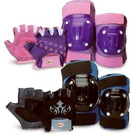 Click here to buy Bell Sports 1003306 Elbow knee Pad Set.
