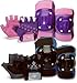 Bell Sports 1001392 Bell Elbow/Knee Pad Set