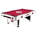 Cincinnati Reds Team Logo 8 Foot Pool Table