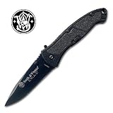 Smith & Wesson SWATMB Swat Medium Assisted Opening Knife, Black