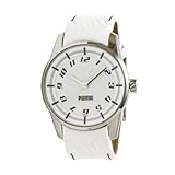 PUMA Women's PU102022003 Race Cat II White Dial Watch