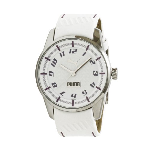 PUMA Women's PU102022003 Race Cat II White Dial Watch