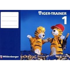 Mathetiger. Arbeitsheft. 1. Schuljahr. Tiger Trainer. (Lernmaterialien)