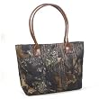 Mossy Oak Collegiate Canvas Tote Bag (Large)