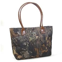 Mossy Oak Collegiate Canvas Tote Bag (Large)