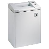 20330 Small Office Shredder, Cross Cut, 9-1/2 Throat, 4-5 Sheet Capacity, Gray