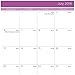 AT-A-GLANCE Academic Year Weekly/Monthly Planner/Appointment Book, July 2016 - June 2017, 8-1/2