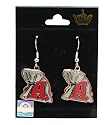 Alabama Crimson Tide Elephant - NCAA Team Logo Dangler Earrings