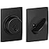 Schlage B60N CEN 622 Century Deadbolt, Keyed 1 Side, Matte Black