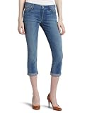 7 For All Mankind Women's The Skinny Crop And Roll Jean