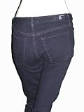 EARNEST SEWN Esra Skinny Jeans in Super Blue