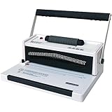 TruBind TB-S20A Coil Binding Machine with Electric Coil Inserter