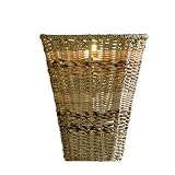All Natural Handmade Woven Wall Sconce (Buy 2 - Get FREE SHIPPING)