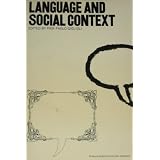 LanguageandSocialContext(ModernSociologicalReadings)
