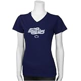 adidas Penn State Nittany Lions Navy Blue Ladies Classic Logo T-shirt