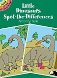 [(Little Dinosaurs Spot-the-Differences Activity Book )] [Author: Fran Newman-D'Amico] [Mar-2003]