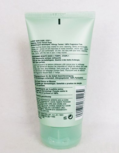 clinique foaming sonic facial soap