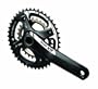 Truvativ X.9 GXP 2.2 10-Speed 175 3926 Crankset with Bottom Bracket (White)