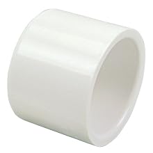 NIBCO 447 Series PVC Pipe Fitting, Cap, Schedule 40, Slip
