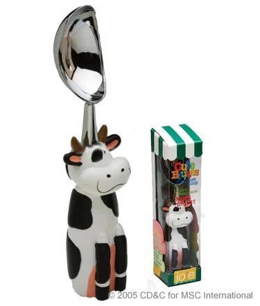 Dairy Cow Kitchen Ice Cream Scoop Stainless Spoon