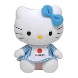 Hello Kitty I Love Japan Beanie Baby