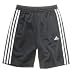 Sports : adidas Shorts Kinder, navy/wei&szlig;