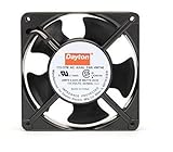 UPC 663001048664 product image for Model 4WT46 Dayton Axial Fan 115 Volts AC; .24 amps, 20 Watts; 115 CFM | upcitemdb.com