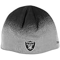 Raiders Reebok NFL Drift Knit Cap - Men's