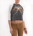 Workshop 1989 Cropped Raglan Tee