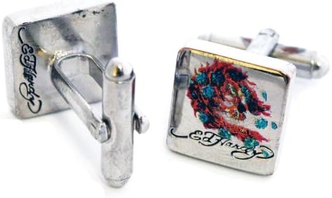 Ed Hardy Ghost Men's CuffLinks